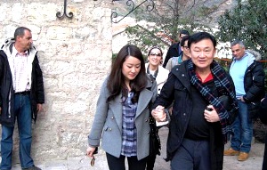 Monténégro : Thaksin Shinawatra en vacances à Budva pendant que son pays se déchire