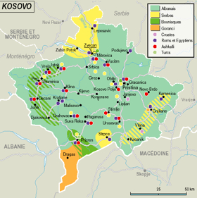 Kosovo : Belgrade s&rsquo;engage vers la partition ?