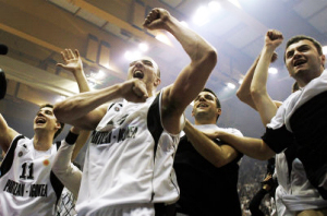 Basketball: le Partizan de Belgrade, invité inattendu du Final Four