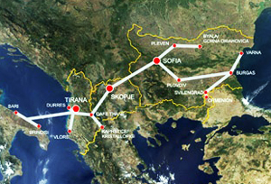 Albanie : le Corridor 8 finira-t-il dans le fossé ?