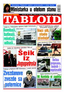 Médias des Balkans : le show business à la place de la culture (1/2)