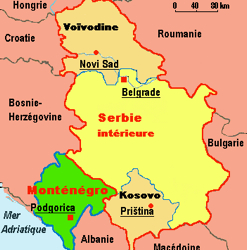 Monténégro / Kosovo : une frontière mal définie ?