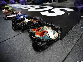 Srebrenica : « Une paire de chaussures – une vie »