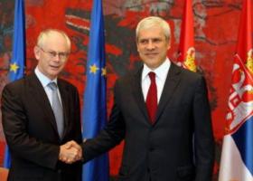 Intégration européenne : Hermann Van Rompuy fait sa première tournée balkanique