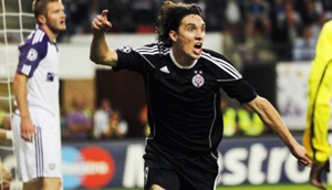 Football: le Partizan de Belgrade retrouve la Ligue des Champions