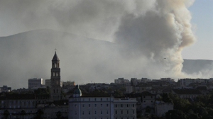 La Croatie et le Monténégro ravagés par des incendies