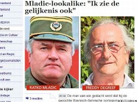 La police belge arrête Ratko Mladić… qui lui répond en flamand