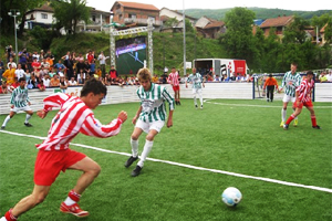 Bosnie : à Foča, le football de la paix
