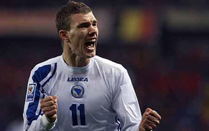 Football : la France s&rsquo;impose en Bosnie-Herzégovine
