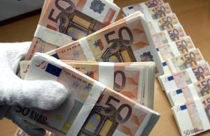 Euros : des faux billets de bonne qualité  inondent les Balkans
