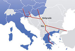 En Serbie, la construction du Corridor X avance « à pas de géant » : 22 km par an