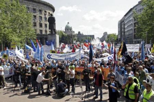 La Serbie et le FMI : le gouvernement retire son projet de loi sur les retraites