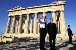 Relations internationales : Pekin vient chiner en Grèce
