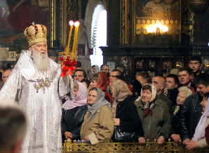 Orthodoxie : « visite historique » du patriarche Filaret de Kiev au Monténégro