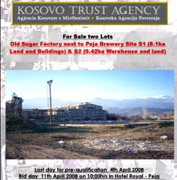 Privatisation au Kosovo : dix années d&rsquo;échec