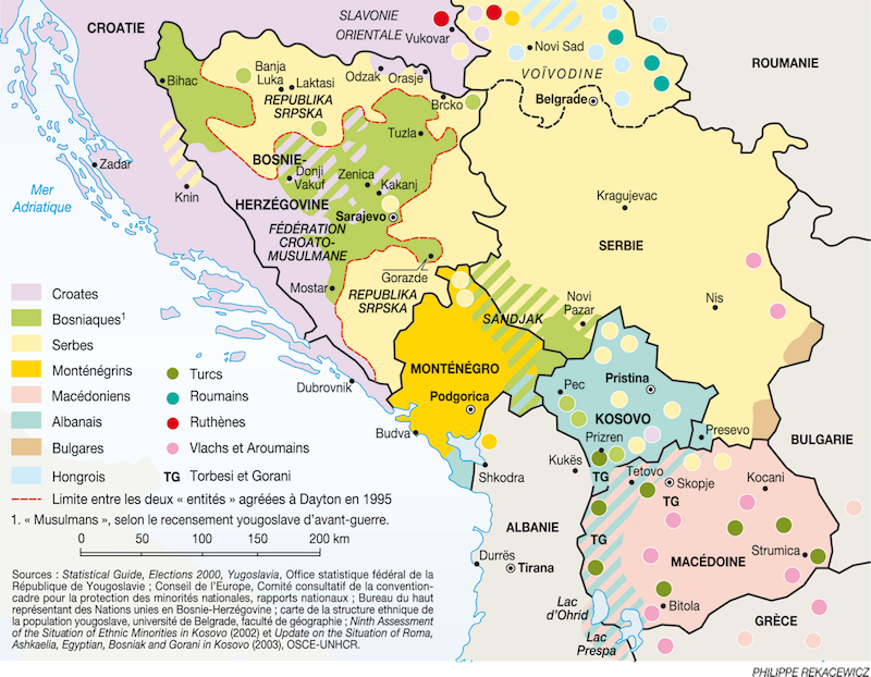 Kosovo – Bosnie-Herzégovine : l&rsquo;option du partage ?