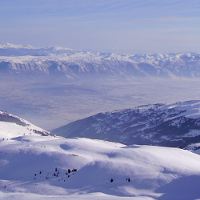 Dj Gaetano Fabri : premieres neiges sur les Balkans
