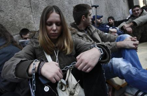 Serbie : les étudiants en grève de la faim pour la suppression des droits d&rsquo;inscription