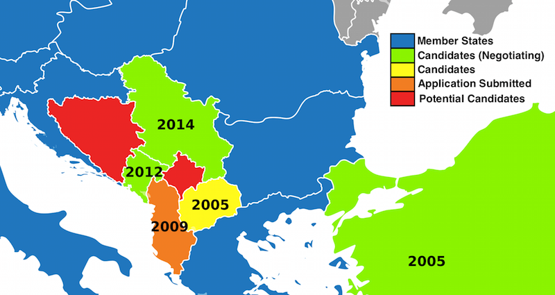 Les Balkans et l’Europe : je t’aime, moi non plus