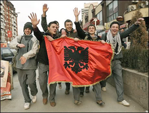 Les Albanais des Balkans rêvent d&rsquo;unification nationale