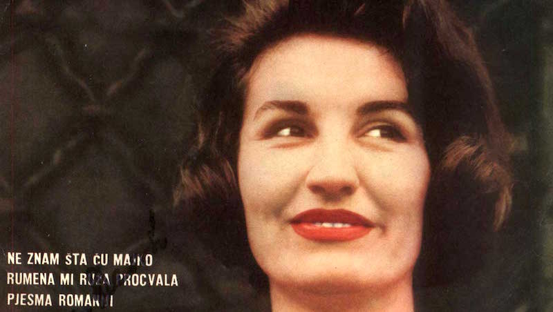 Zehra Deović, la prima donna du sevdah