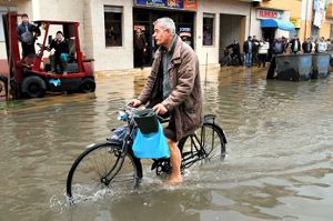 L’Albanie inondée : situation catastrophique dans le Nord du pays