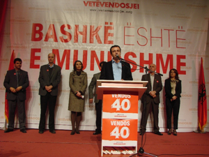 Kosovo : Vetëvendosje demande que Thaçi soit déféré devant la justice