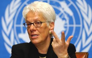 Trafic d’organes de l’UÇK : Carla Del Ponte pour la saisine de la CPI