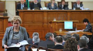 Bulgarie : le gouvernement Borisov obtient à nouveau la confiance des députés