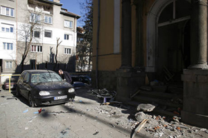 Bulgarie : attentat à la bombe contre l&rsquo;hebdomadaire Galeria