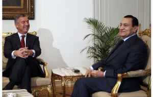 Les bonnes affaires du clan Moubarak au Monténégro