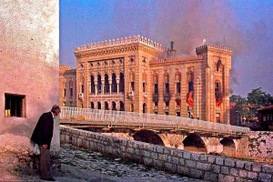 Bosnie-Herzégovine : offrez des livres pour renouveler le fonds de la Bibliothèque Nationale
