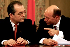 Roumanie : le Président Băsescu veut un nouveau Premier ministre