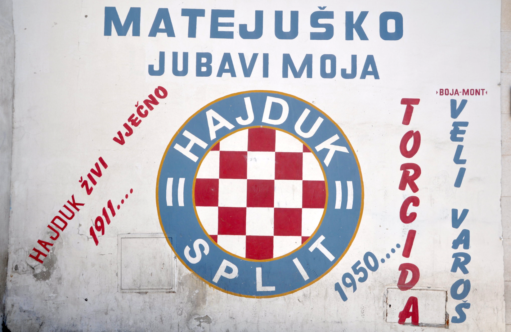 Croatie : le Hajduk Split, un siècle de football et d&rsquo;histoire