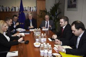 Dialogue Belgrade-Pristina : fin du premier round de négociations