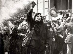 Serbie : le « mythe héroïque » des manifestations du 9 mars 1991