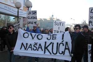 Manifestations en Bosnie : « Nous voulons vivre, pas survivre »