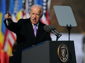 Moldavie : visite « historique » du vice-président américain Joe Biden