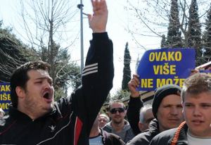 La « révolution Facebook » gagne le Monténégro
