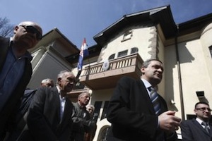 Les réfugiés serbes de Croatie demandent réparation à Zagreb