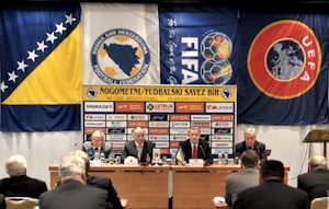 Football : la FIFA met la Fédération de Bosnie-Herzégovine sous tutelle