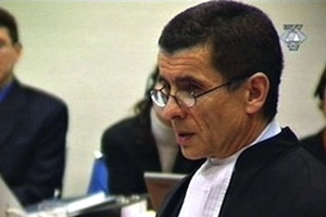 Crimes de guerres : Geoffrey Nice, ancien procureur du TPI, se confie