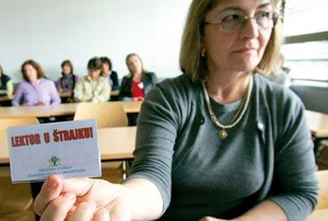 Croatie : quatrième semaine de grève à la Fac de lettres de Zagreb