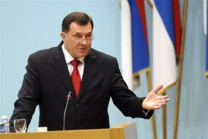 Bosnie : Dodik veut un référendum, la communauté internationale ne réagit pas
