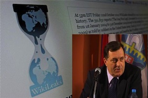 Wikileaks : Milorad Dodik, un « facteur de déstabilisation » pour la Bosnie-Herzégovine