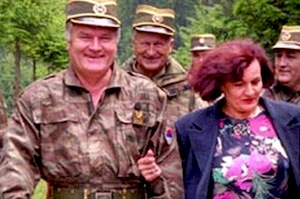 Serbie : la femme de Mladić en procès pour possession d’armes
