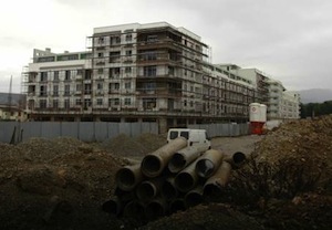 Monténégro : l&rsquo;effondrement du marché immobilier