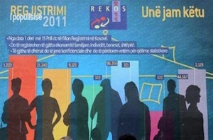 Recensement : le Kosovo a moins de deux millions d&rsquo;habitants