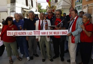 Yougonostalgie : le relais de la « fraternité et de l’unité » est parti d’Umag pour Belgrade