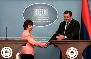 Crise en Bosnie : Milorad Dodik prêt à annuler « son » référendum